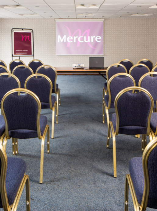 Summit Suite meeting room at Mercure Swansea Hotel