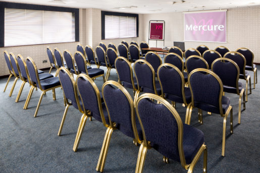 Summit Suite meeting room at Mercure Swansea Hotel