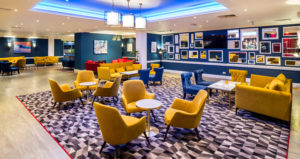 Mercure Swansea Hotel recently refurbished bar and brasserie